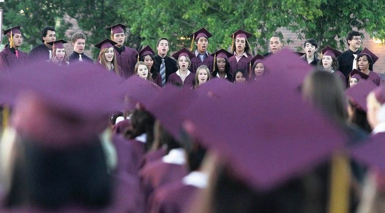 Mountain Pointe graduation 2011
